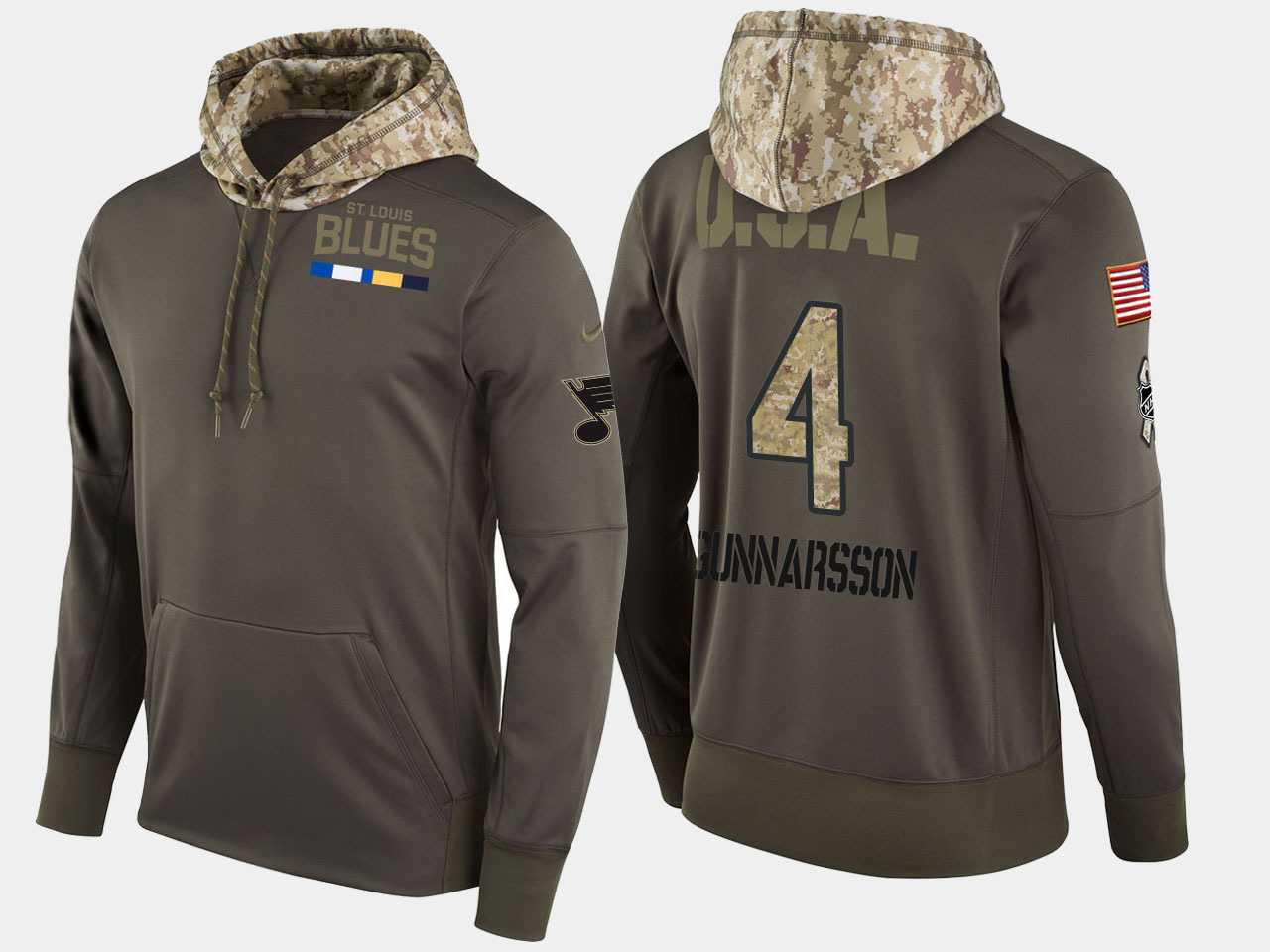 Nike Blues 4 Carl Gunnarsson Olive Salute To Service Pullover Hoodie,We sell and wholesale Nike Blues 4 Carl Gunnarsson Olive Salute To Service Pullover Hoodie on line form chian!